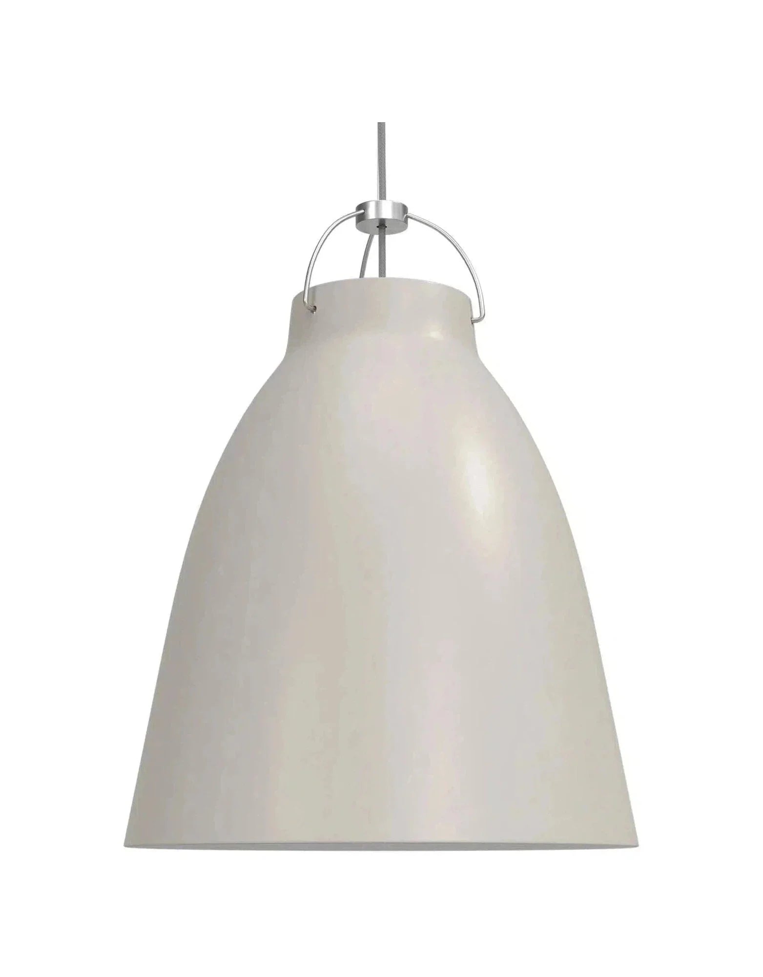 Fritz Hansen Caravaggio P3 Pendant ø40 Cm, Warm Grey