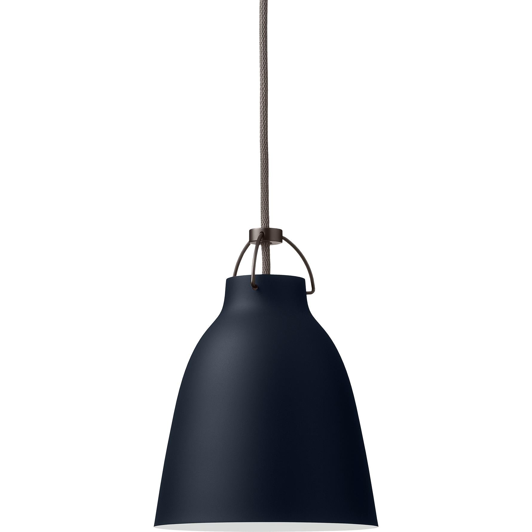 Fritz Hansen Caravaggio Pendulum Ø 25 cm, donkere ultramarijn