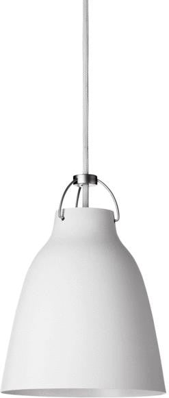 Fritz Hansen Caravaggio pendolo Ø16,5 cm, Matt White