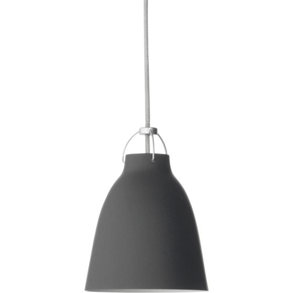 Fritz Hansen Caravaggio Pendulum ø25,8 Cm, Matt Black