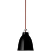  Caravaggio Pendulum ø40 Black/Black