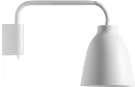 Fritz Hansen Caravaggio lees wandlamp, wit