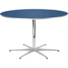 Fritz Hansen Runder Tisch ø120 Cm, Laminat Delft Blau