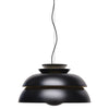  Concert Suspension Lamp Black Matt ø55 Cm