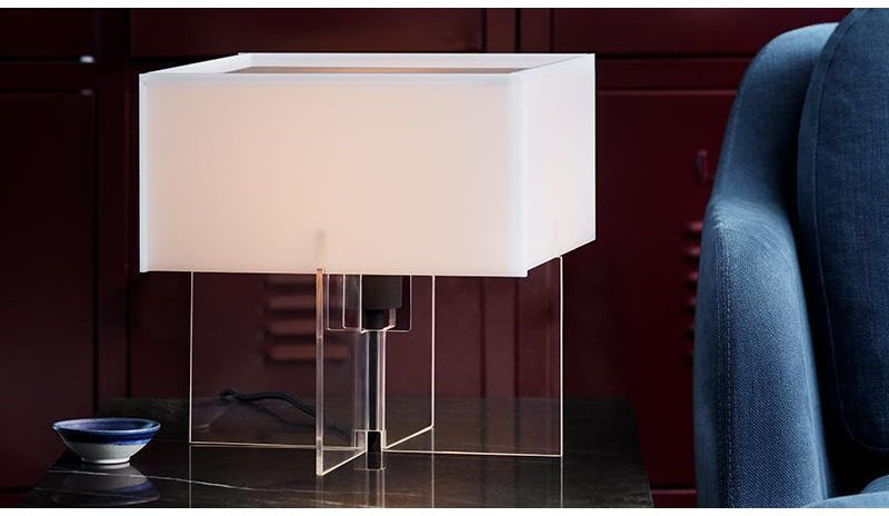 Fritz Hansen Cross Plex Table Lamp, H 30cm