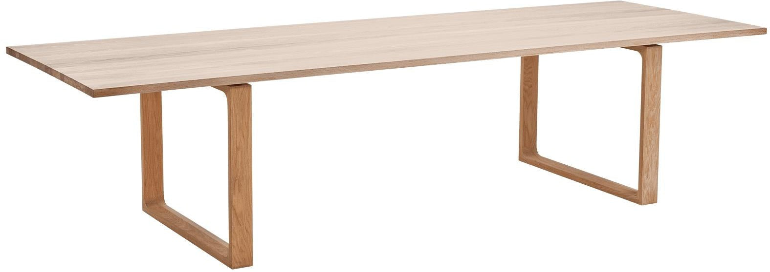 Fritz Hansen Table à manger à essai, chêne