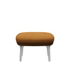 Fritz Hansen Fri Footstool, Burnt Yellow