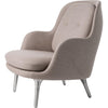  Fri Lounge Chair Aluminium Sunniva Blassrosa