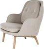  Fri Lounge Chair Wood Sunniva Beige