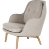  Fri Lounge Chair Holz Sunniva Grau