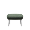 Fritz Hansen JH11 Ro Foottoll Aluminium, Green Mint