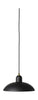  Kaiser Idell 6631 P Pendant lampe Matt / Brass noir