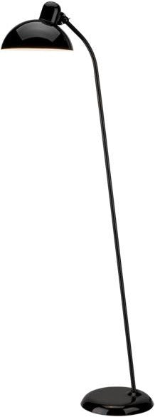 Fritz Hansen Kaiser Idell Floor Lamp, Black