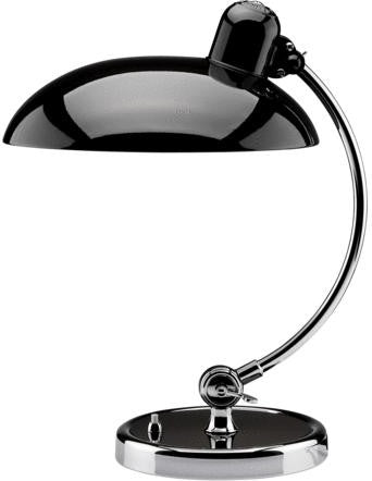 Fritz Hansen Kaiser Idell Table Lamp Black, Ø28 CM