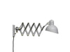 Fritz Hansen Kaiser Idell Wall Lamp, facile grigio