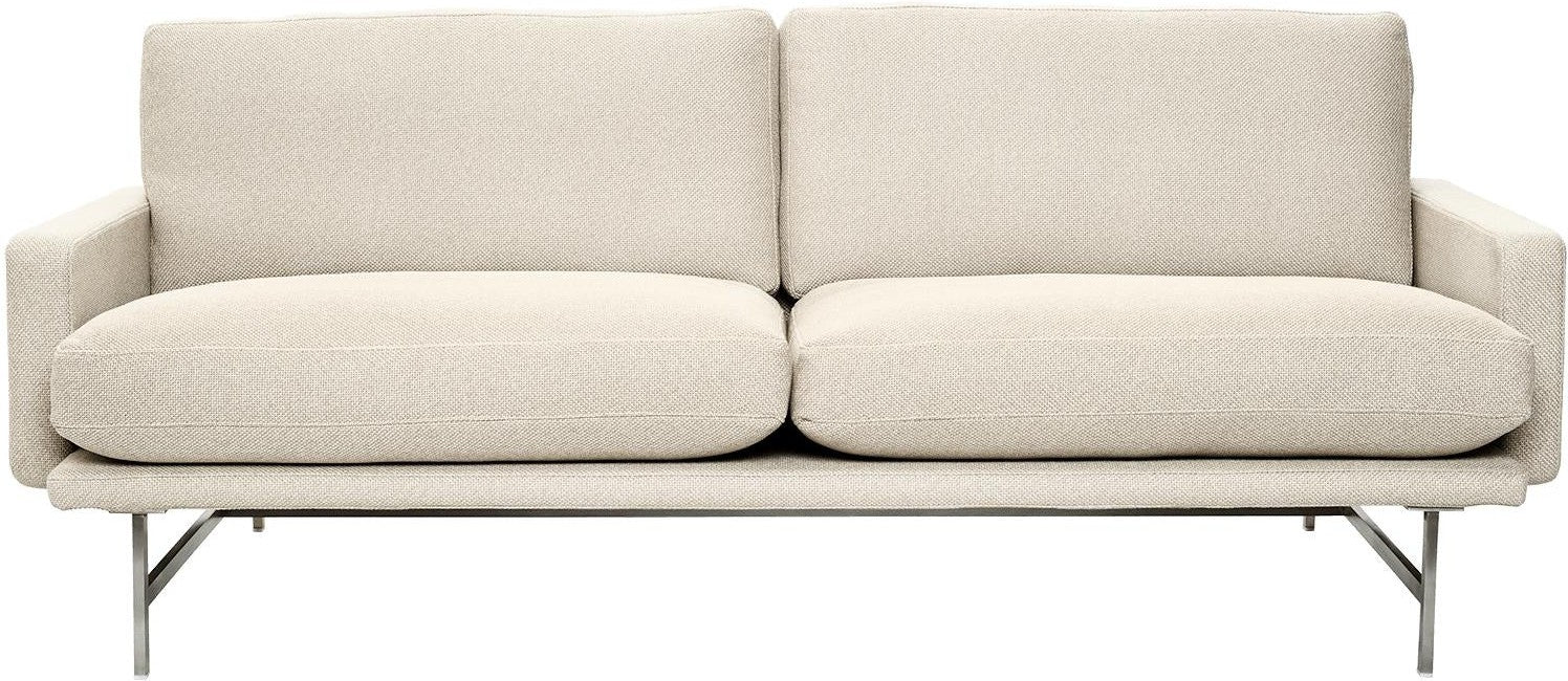 Fritz Hansen Lissoni Sofa Stoff 2 Personen, Milani Porridge