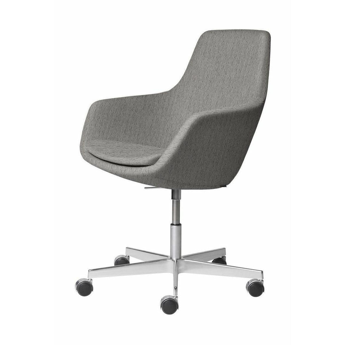 Fritz Hansen Little Giraf Swivel stoel Stoffe Fabric Christianshavn, Beige