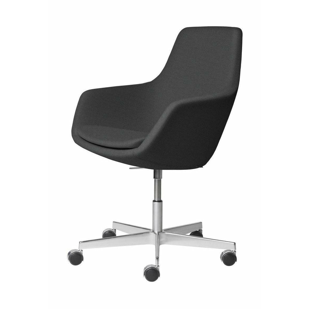 Fritz Hansen Little Giraffe Swivel Chair Stoff ChristianShavn, Gray Uni