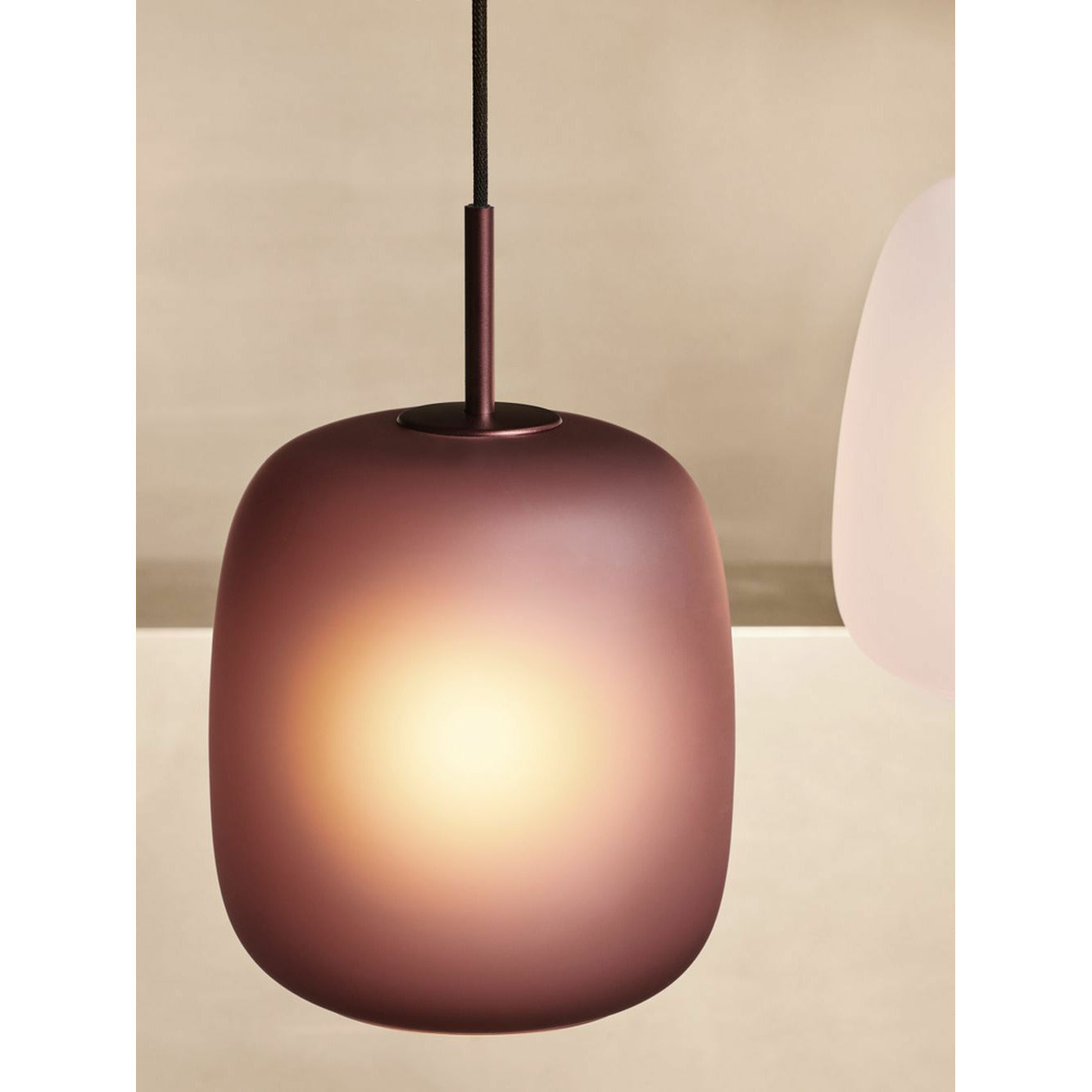 [product_category]-Fritz Hansen Maluma Pendant Lamp, Plum-Fritz Hansen-5702370000400-94723503-FRI-4