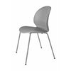 Fritz Hansen N02 Recycle Esszimmerstuhl, Grau/Grau