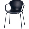 Fritz Hansen Nap Plave Monocromo, blu di mezzanotte