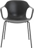 Fritz Hansen Nap Sessel Monochrom, Pfeffergrau