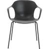 Fritz Hansen Nut -fauteuil monochrome, zilvergrijs