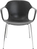 Fritz Hansen Nut fauteuil staal, pepergrijs