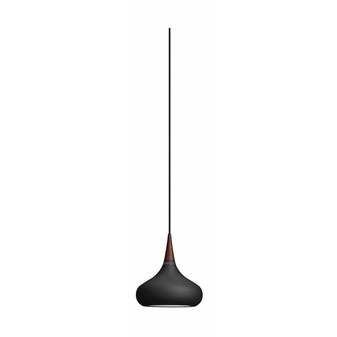 Fritz Hansen Orient Pendulum 37 x34 cm, nero