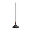 Fritz Hansen Orient Pendule 37 x34 cm, noir