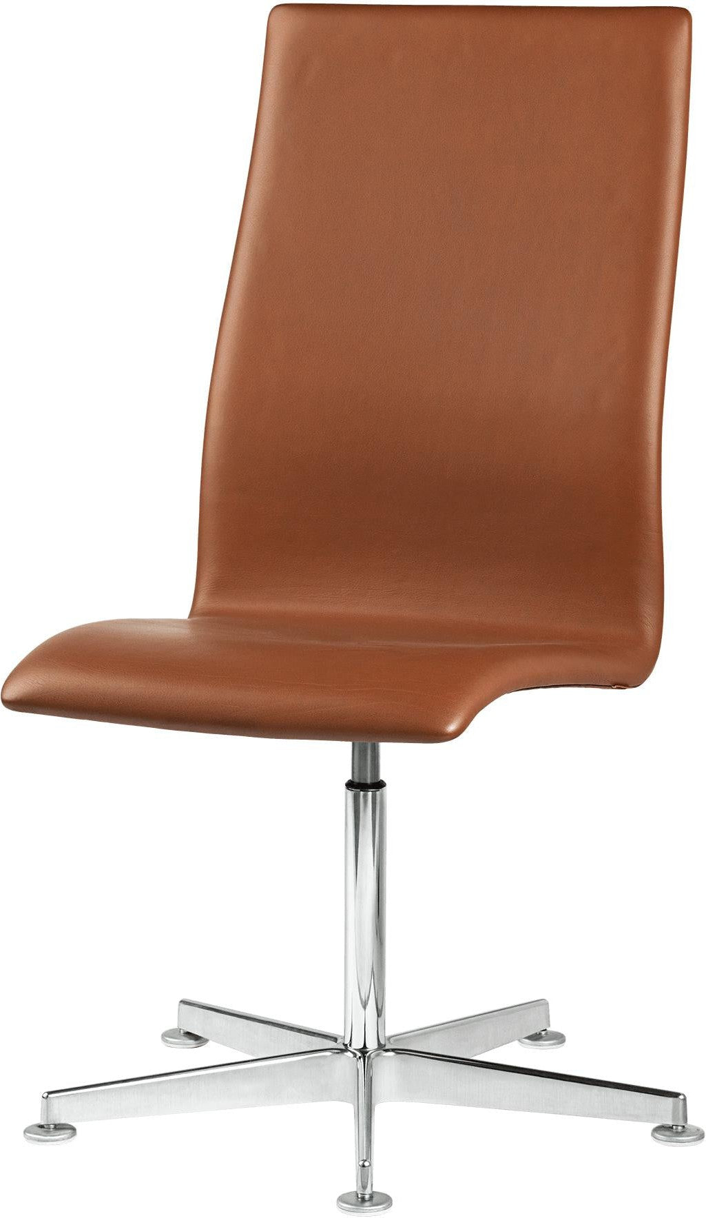 Fritz Hansen Oxford Classic Swivel -stoel, leer