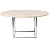 Fritz Hansen PK54 -tabel, beige