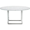 Fritz Hansen Pk54 Table, White