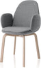 Fritz Hansen Ensemble du chêne en fauteuil, Sunniva Gray