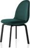 Fritz Hansen Sammen Chair Black, Balder Dark Green