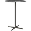 Fritz Hansen Super cirkelvormige balktafel Ø75, bromo grijs/warm grafiet