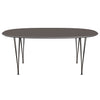 Fritz Hansen Table à manger Superellipse Brown Bronze / Grey Fenix ​​Laminats, 180x120 cm