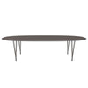 Fritz Hansen Table à manger Superellipse Brown Bronze / Grey Fenix ​​Laminats, 300x130 cm