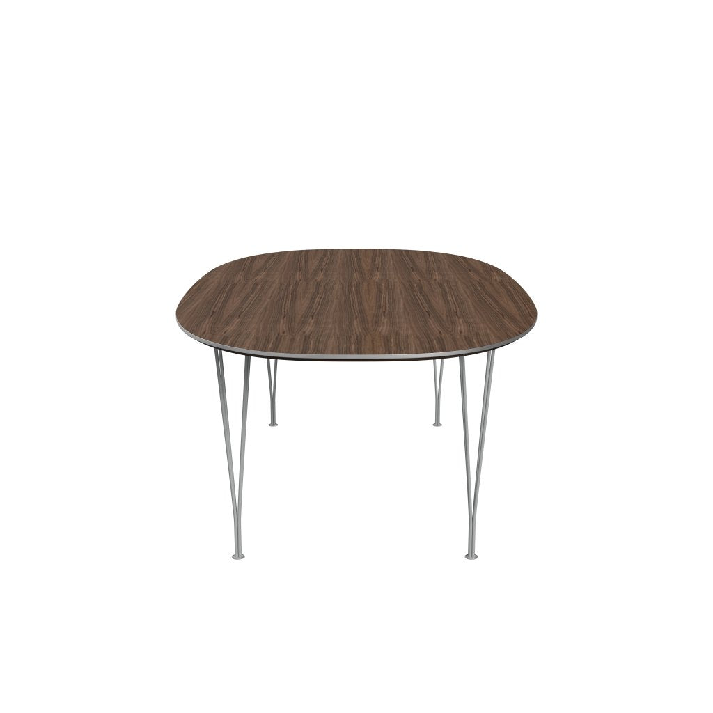 [product_category]-Fritz Hansen Superellipse Dining Table Nine Grey/Walnut Veneer, 240x120 Cm-Fritz Hansen-B614-WAL001-SPAL-DRNIGR-FRI-3