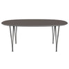 Fritz Hansen Superellipse Esstisch Warm Graphit/Grau Fenix Laminate, 180x120 Cm