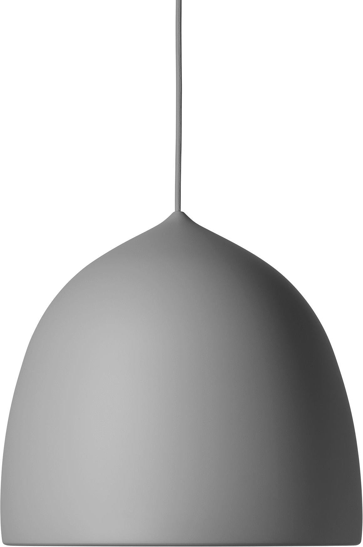 Fritz Hansen Suspence P1.5 Pendelleuchte, Hellgrau