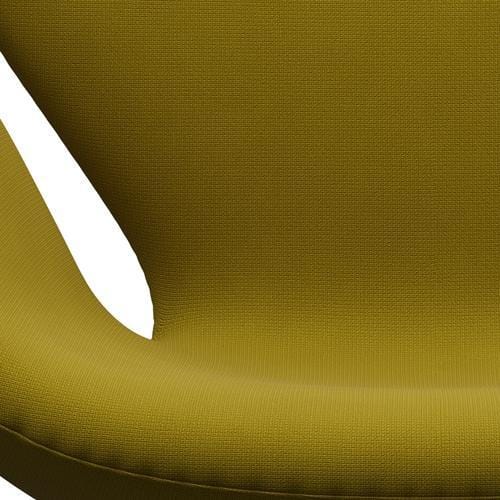 [product_category]-Fritz Hansen Swan Lounge Chair, Black Lacquered/Fame Olive Green-Fritz Hansen-3320-F68004-BLLA-FRI-6