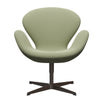  Swan Lounge Chair Brown Bronze/Capture Soft Green