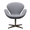  Swan Lounge Chair Brown Bronze/Christianshavn Light Grey Uni