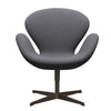  Swan Lounge Chair Brown Bronze/Comfort Grey (01012)