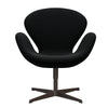  Swan Lounge Chair Brown Bronze/Fame Black