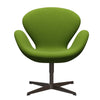  Swan Lounge Chair Brown Bronze/Fame Green