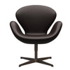  Swan Lounge Chair Brown Bronze/Grace Dark Brown