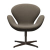  Swan Lounge Chair Brown Bronze/Sunniva Chocolate/Light Grey