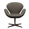  Swan Lounge Chair Brown Bronze/Tonus Dusty Brown